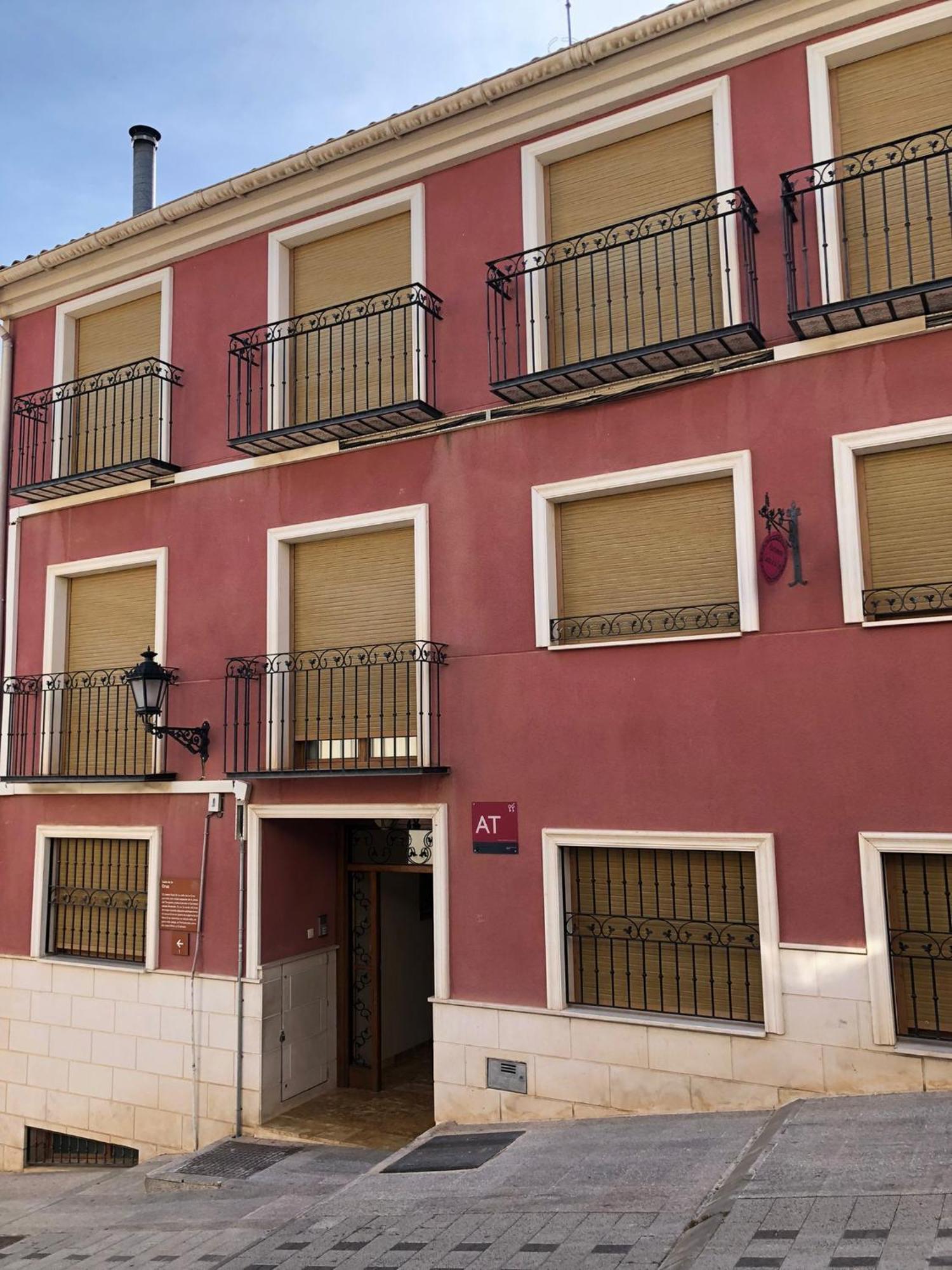 Apartamentos Cuesta de la Cruz Caravaca De La Cruz Exterior foto