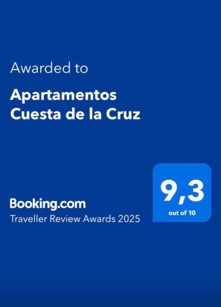 Apartamentos Cuesta de la Cruz Caravaca De La Cruz Exterior foto